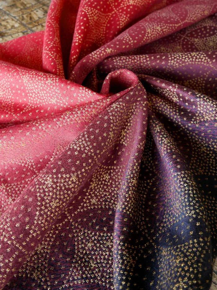 Starry Night Riches Baby Wrap by Oscha