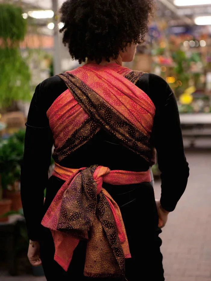 Starry Night Riches Baby Wrap by Oscha