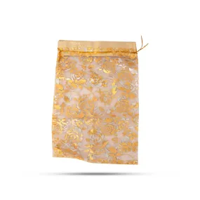 Thamboolam Bag Set - 9 x 6 Inches | 10 Pcs/ Potli Bag/ Tambula Bag for Wedding