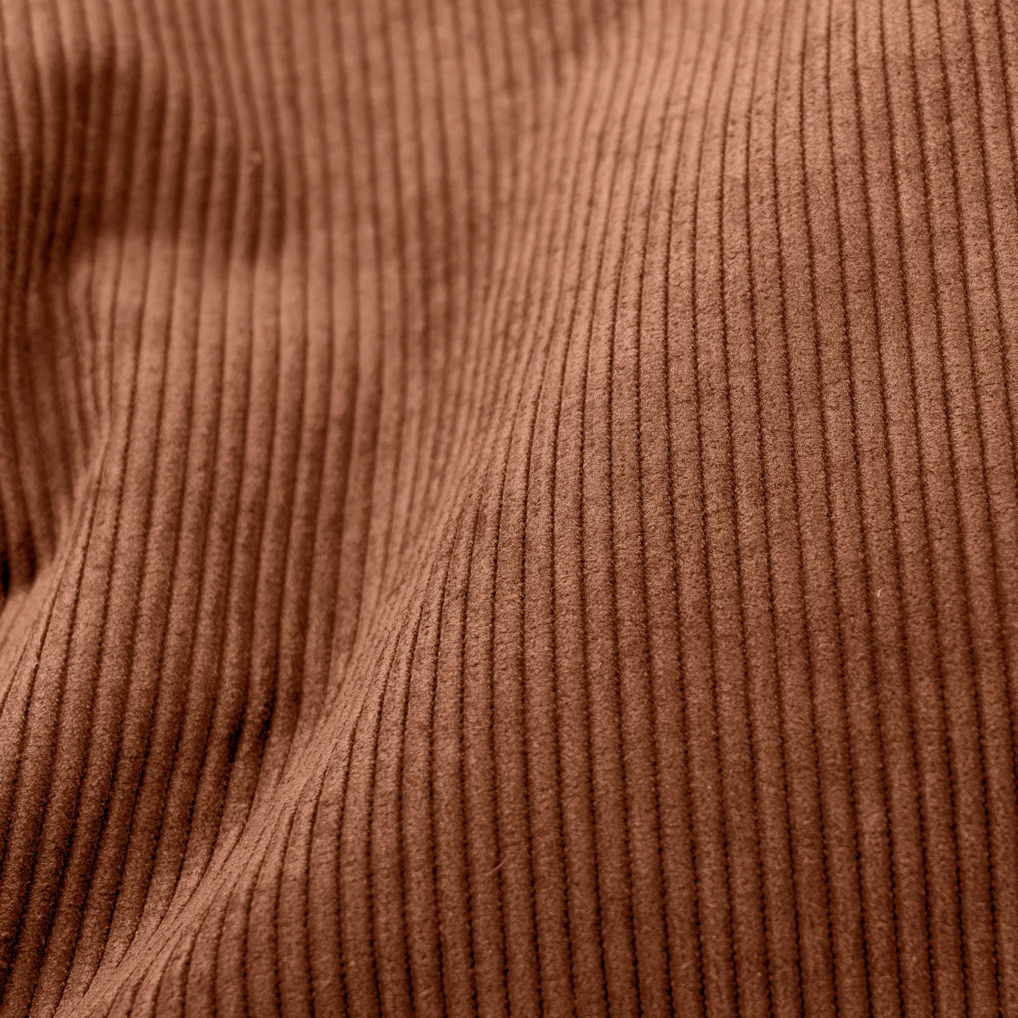 The 2 Seater Albert Sofa Bean Bag - Needlecord Amber