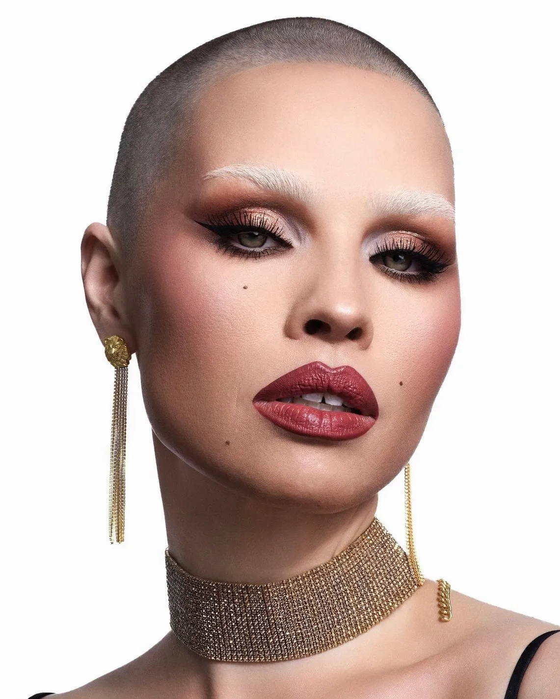 The Lion earrings