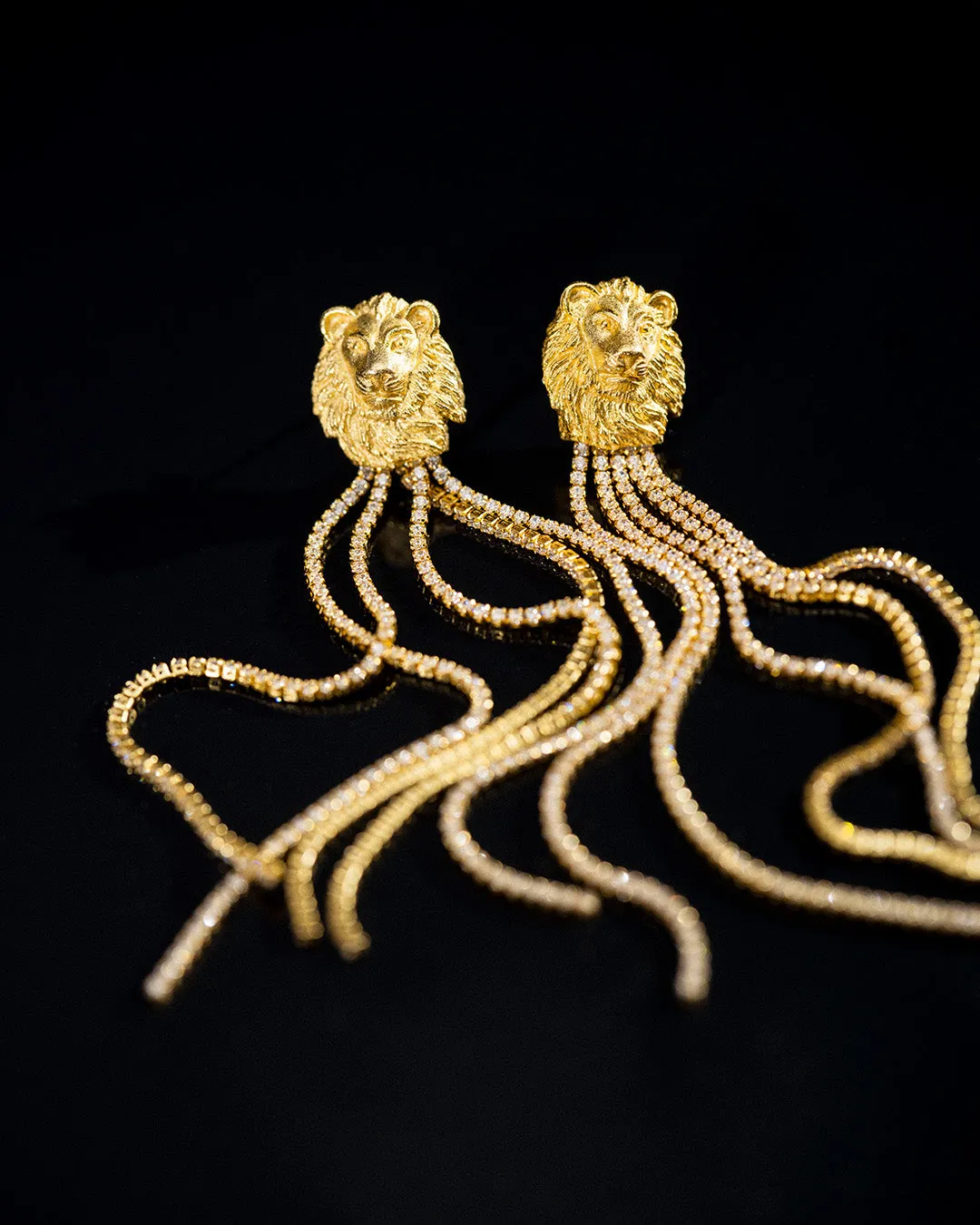 The Lion earrings