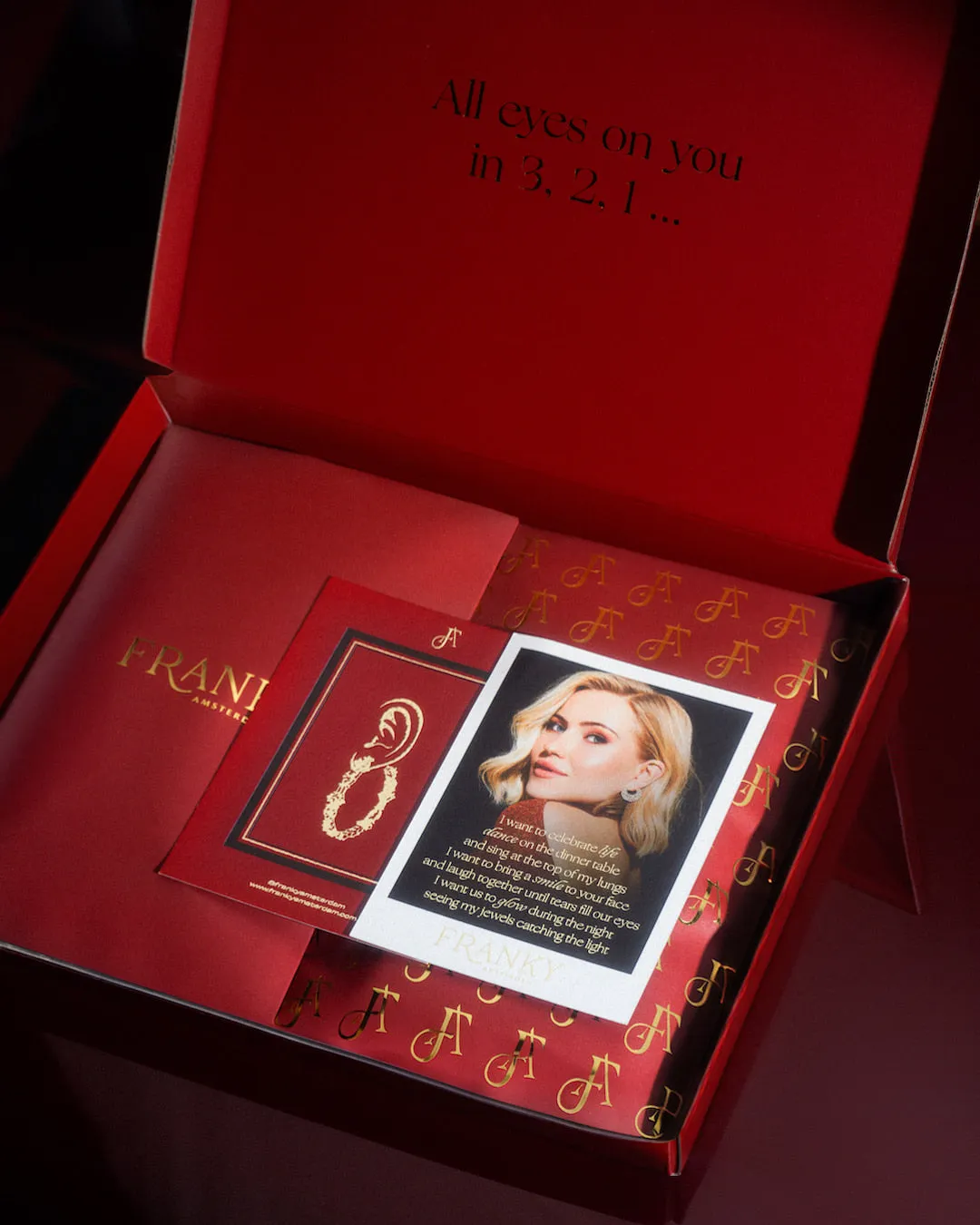 The Lion earrings