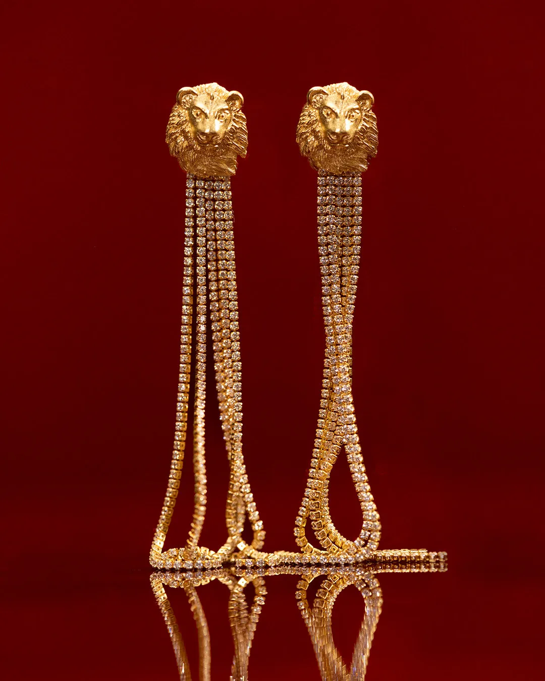 The Lion earrings