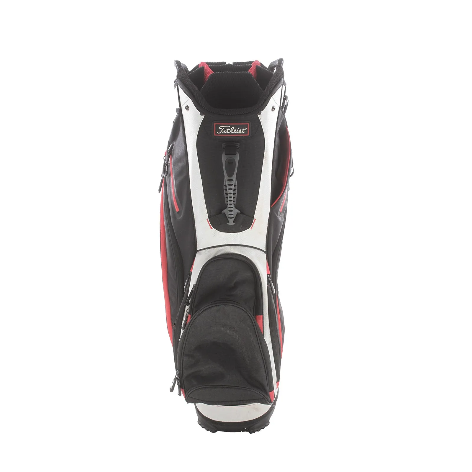 Titleist Cart Bag - Red/White/Black