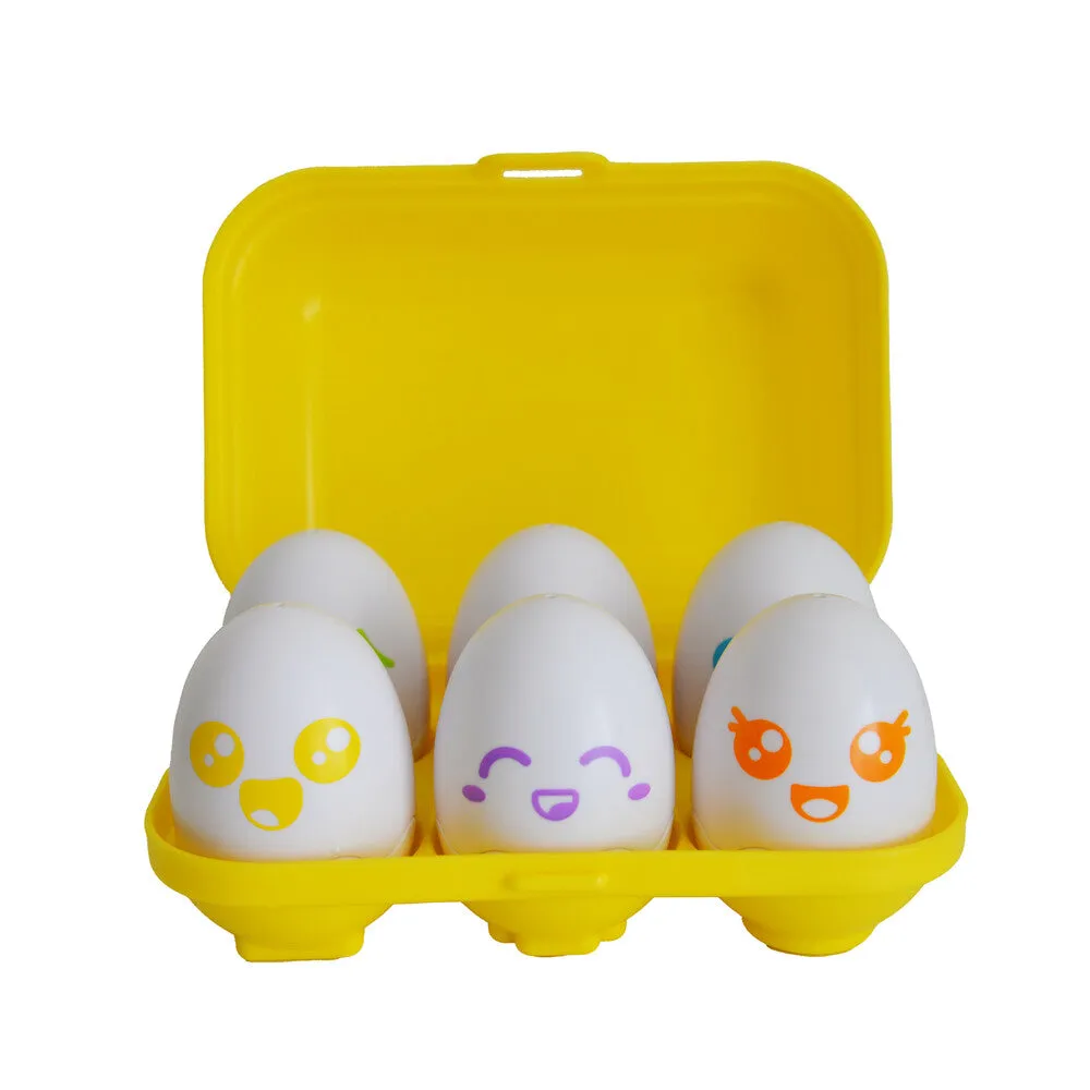 Tomy Toomies Hide 'n' Squeak Eggs