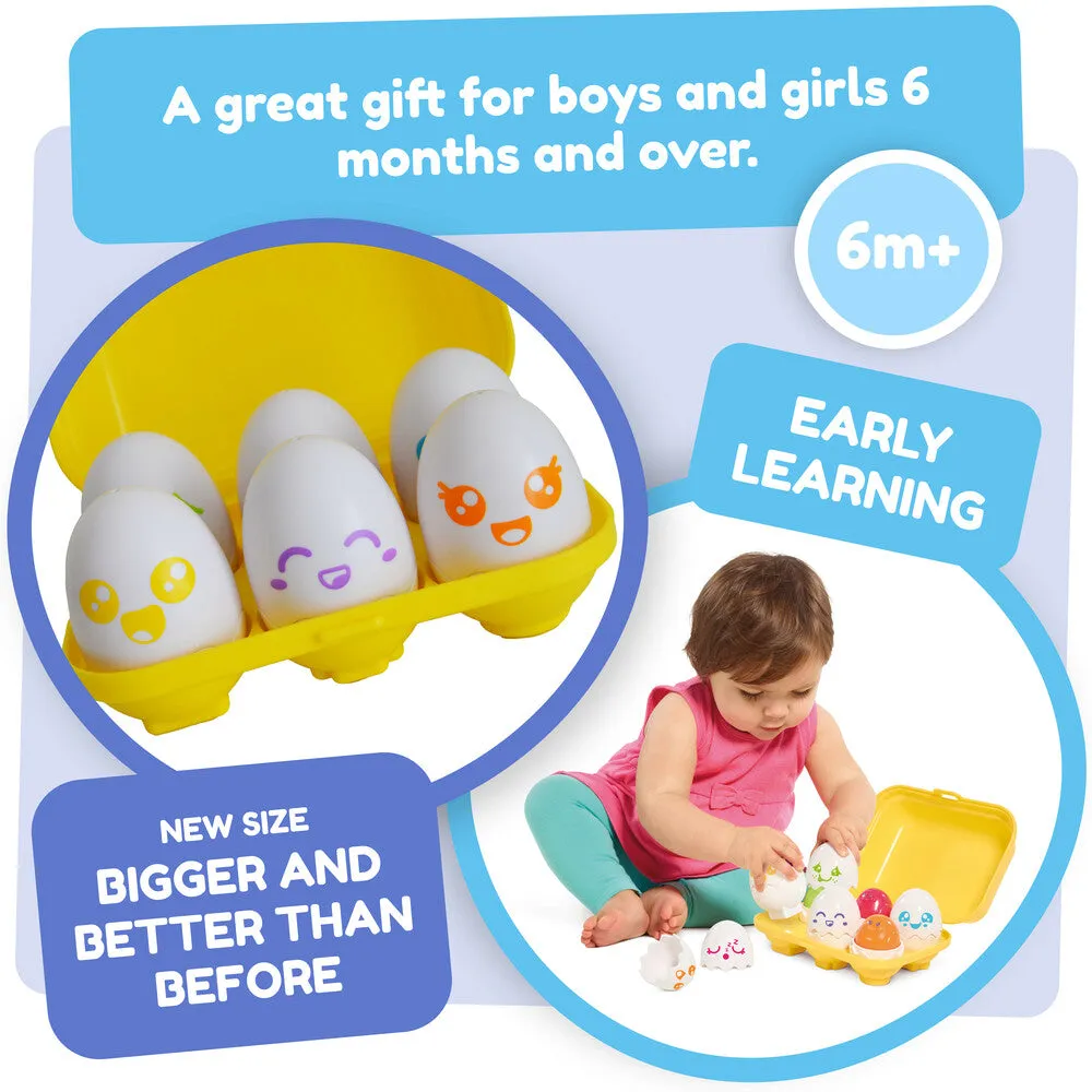 Tomy Toomies Hide 'n' Squeak Eggs