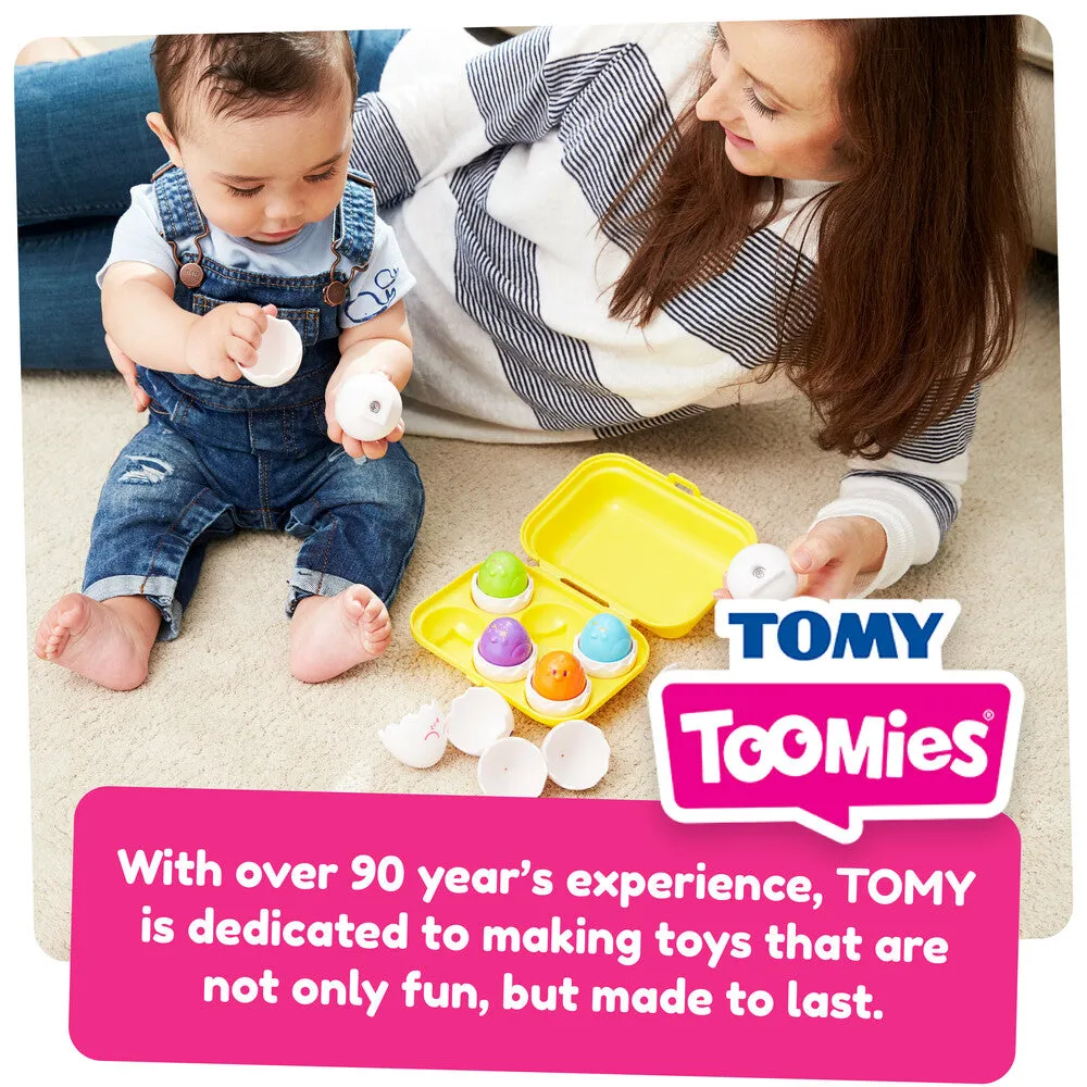 Tomy Toomies Hide 'n' Squeak Eggs