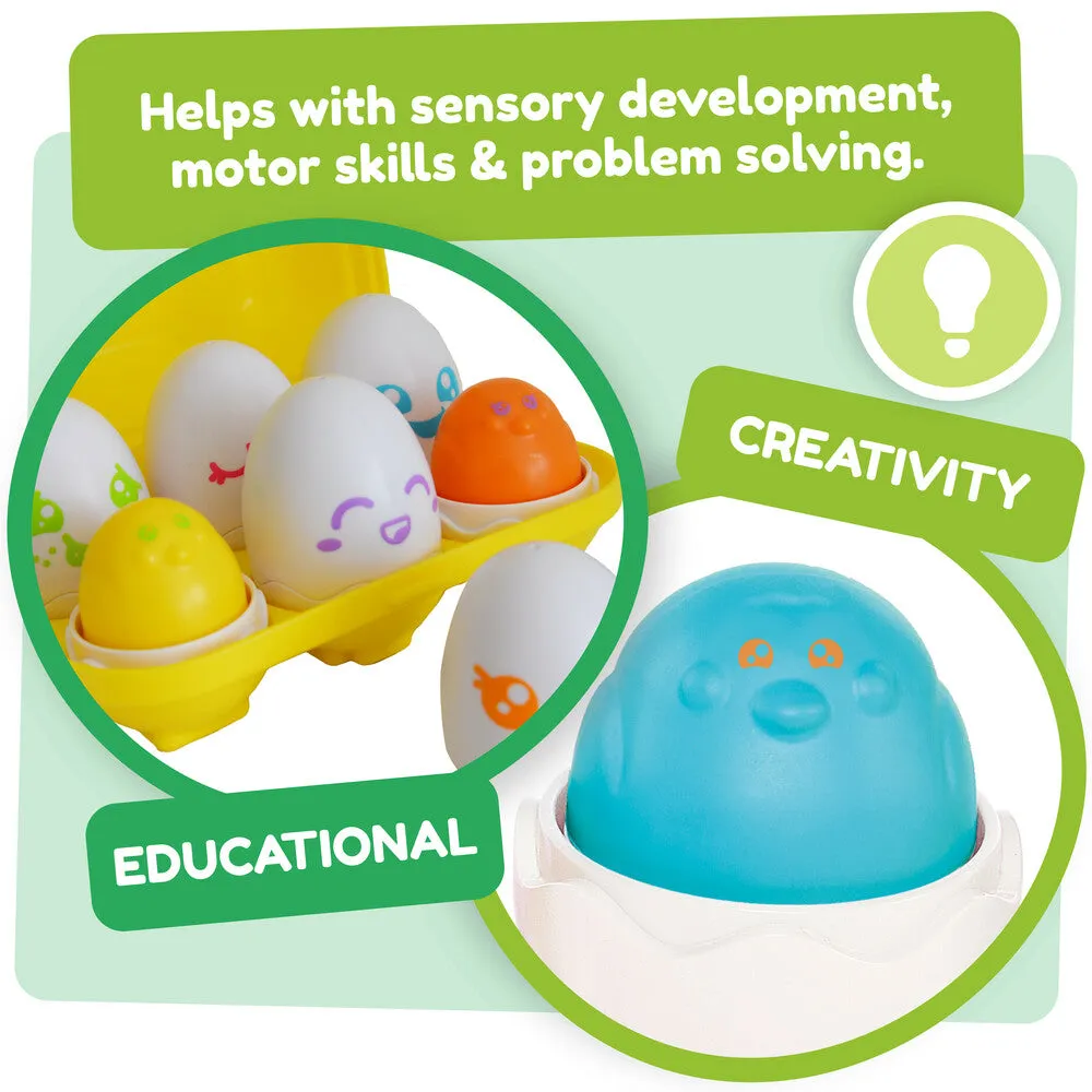 Tomy Toomies Hide 'n' Squeak Eggs