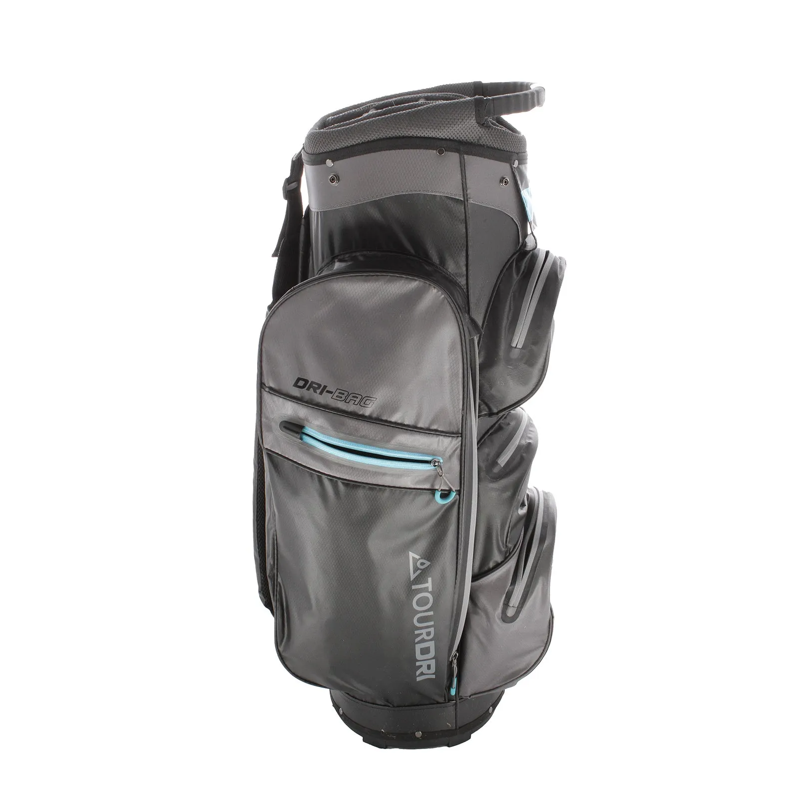 Tour Dri Dri-Bag Cart Bag - Black/Silver/Blue