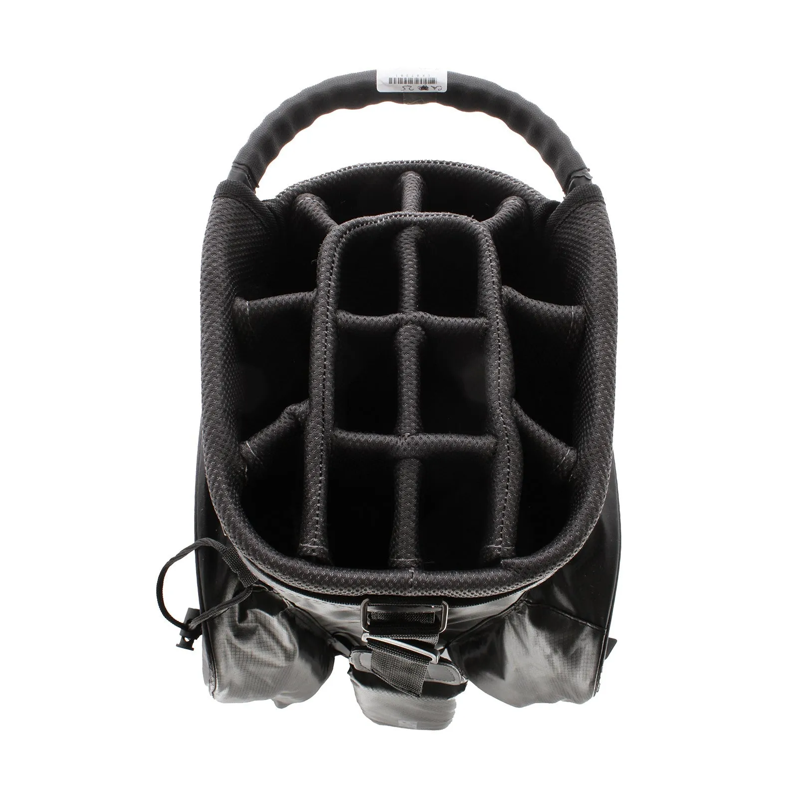 Tour Dri Dri-Bag Cart Bag - Black/Silver/Blue