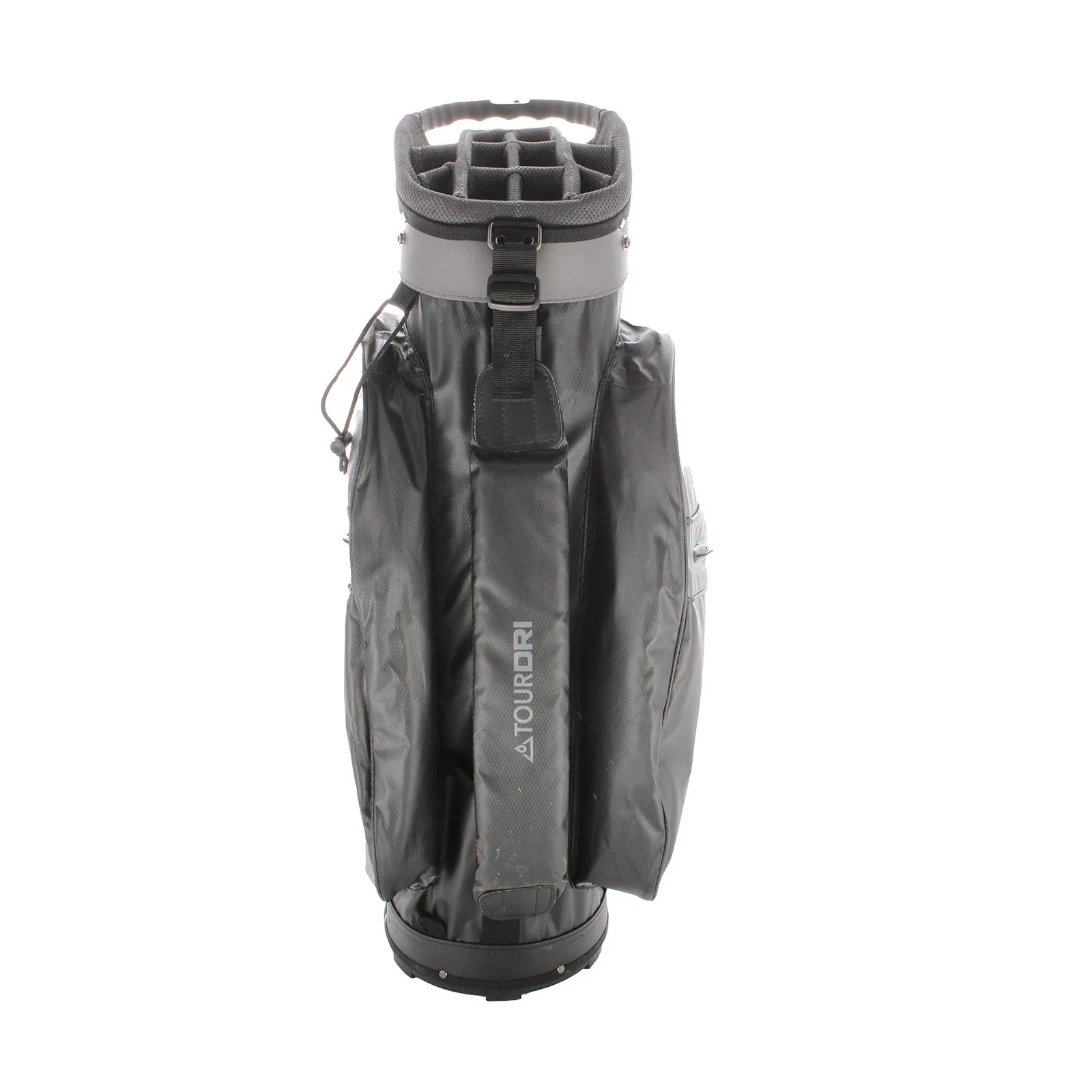 Tour Dri Dri-Bag Cart Bag - Black/Silver/Blue