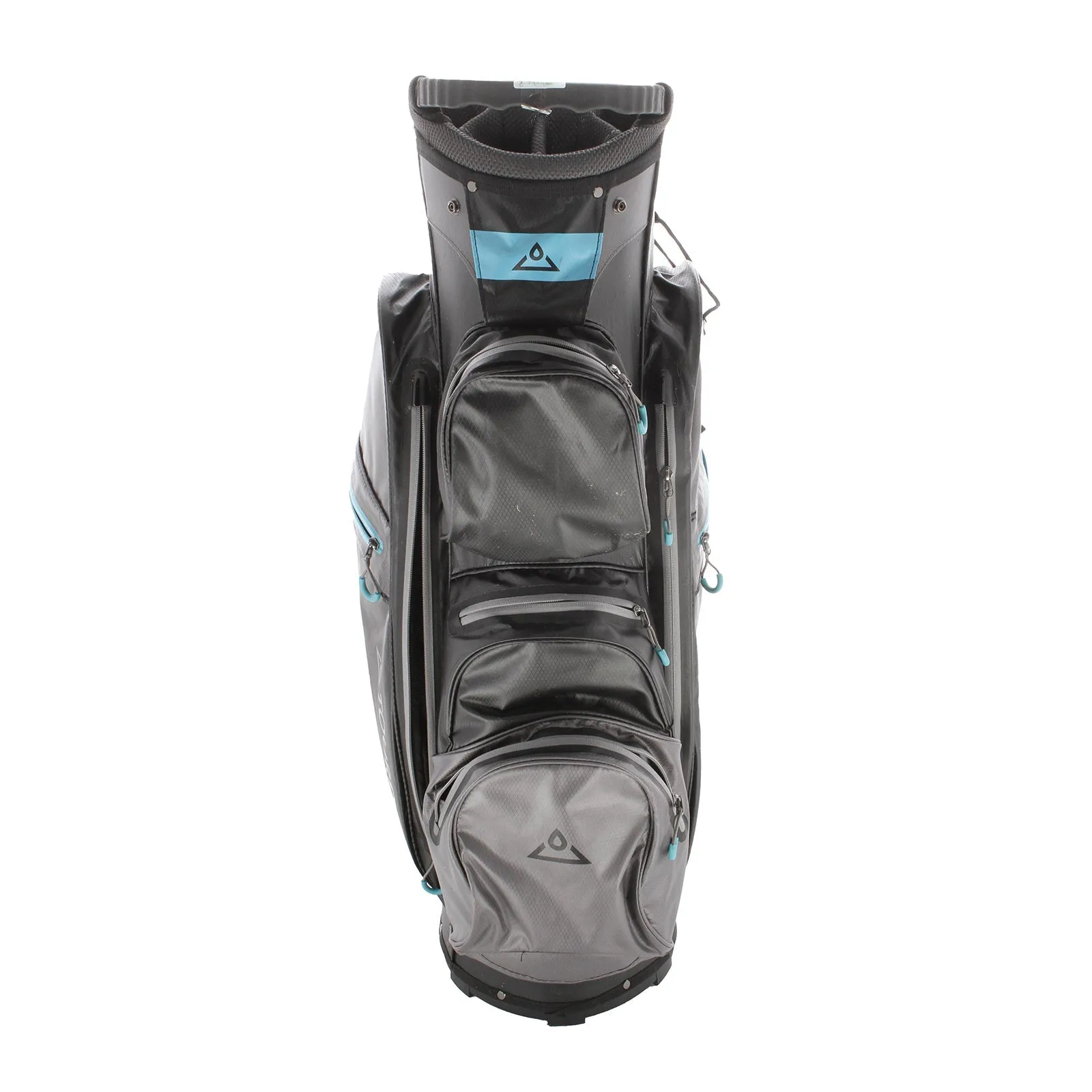 Tour Dri Dri-Bag Cart Bag - Black/Silver/Blue