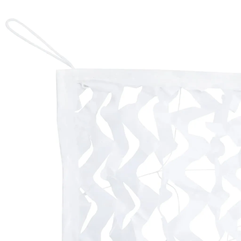 vidaXL Camouflage Net with Storage Bag 729x602 cm White