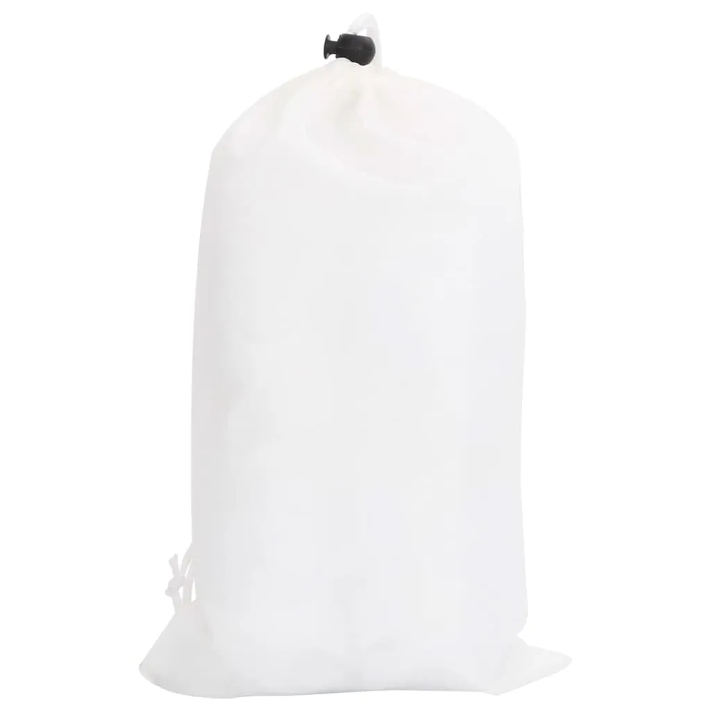 vidaXL Camouflage Net with Storage Bag 729x602 cm White