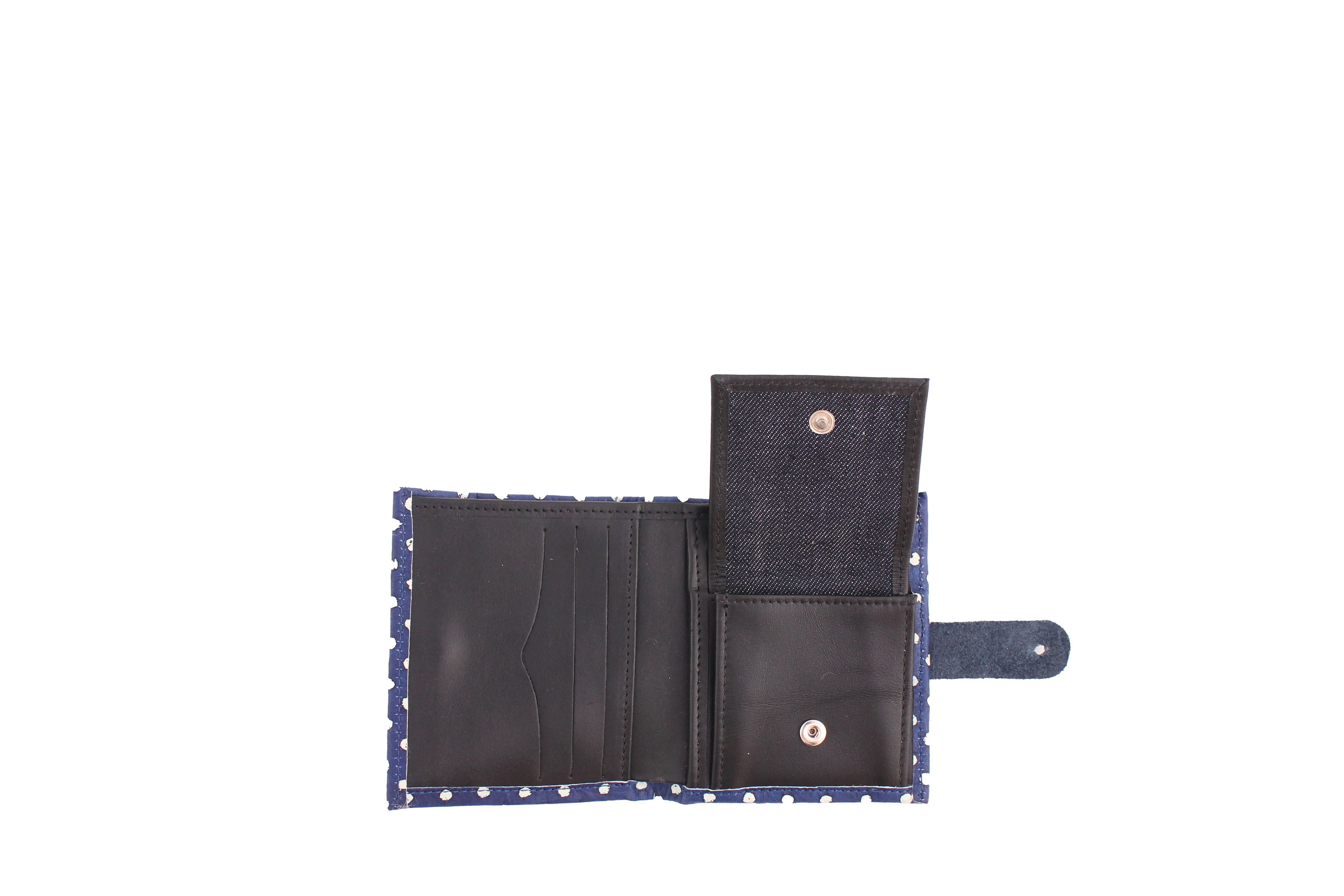 WALLET 8 BLUEPRINT DOTS