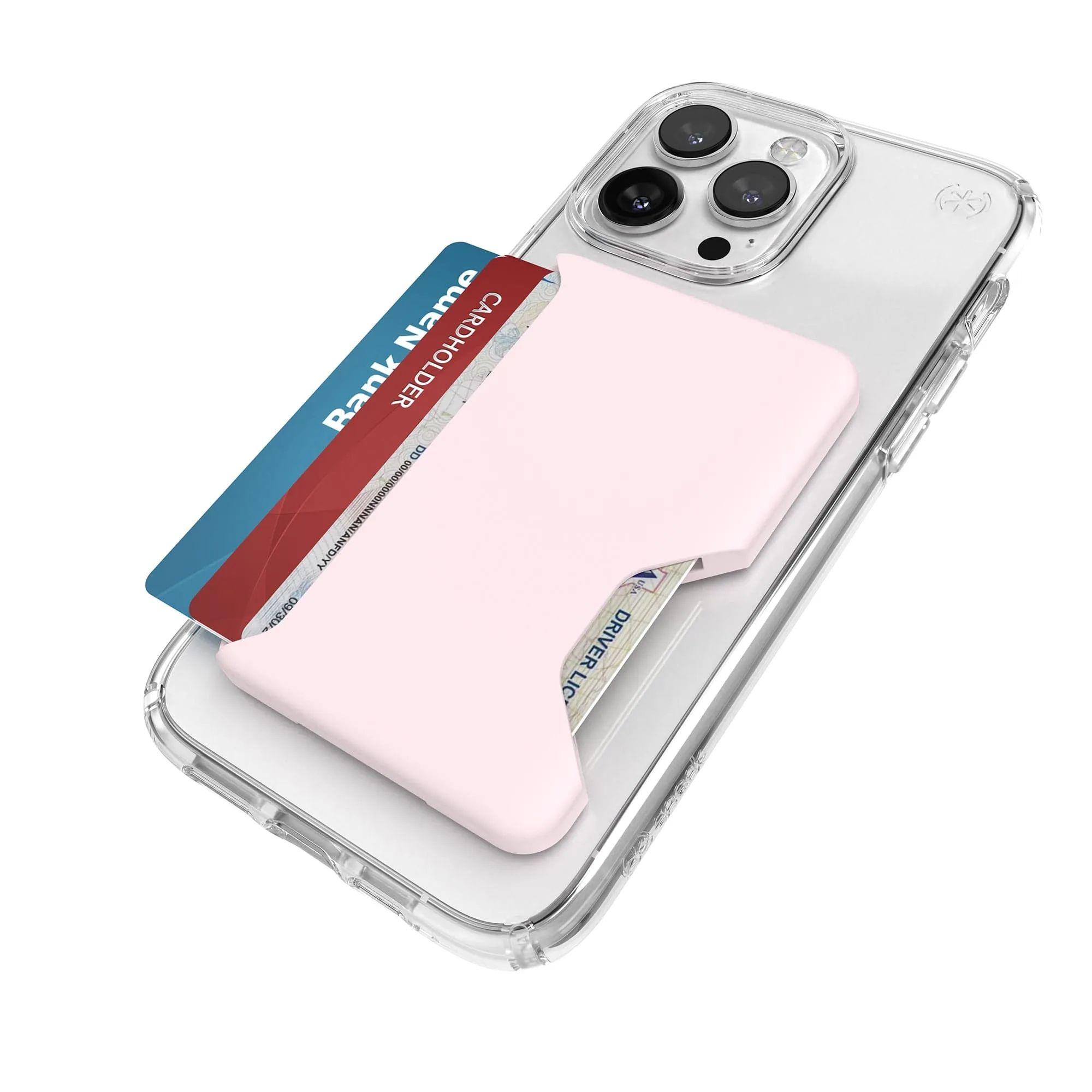 Wallet for MagSafe with ClickLock