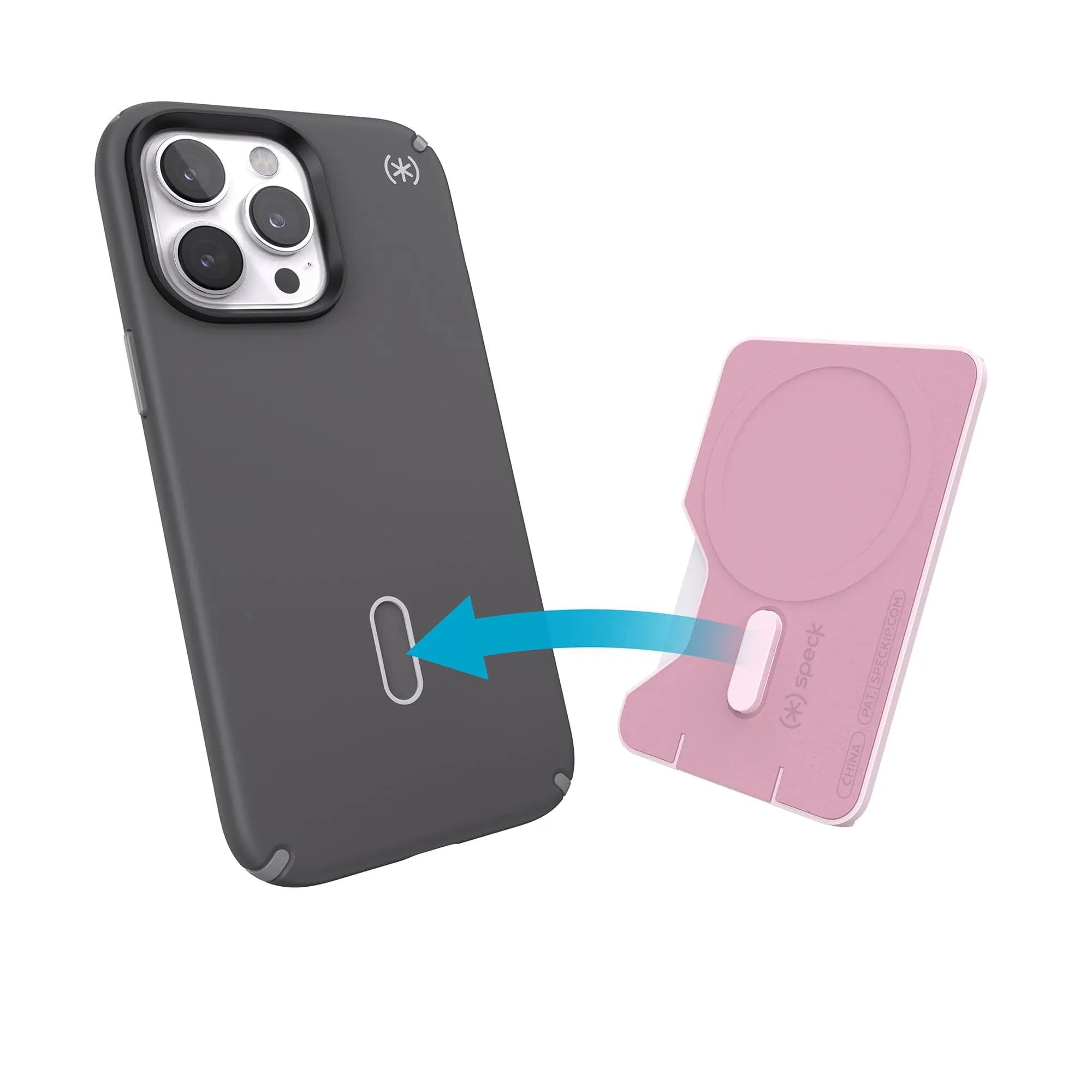 Wallet for MagSafe with ClickLock