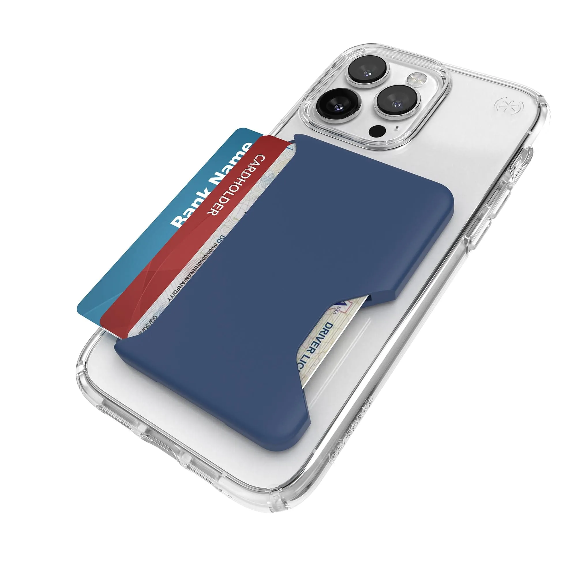 Wallet for MagSafe with ClickLock