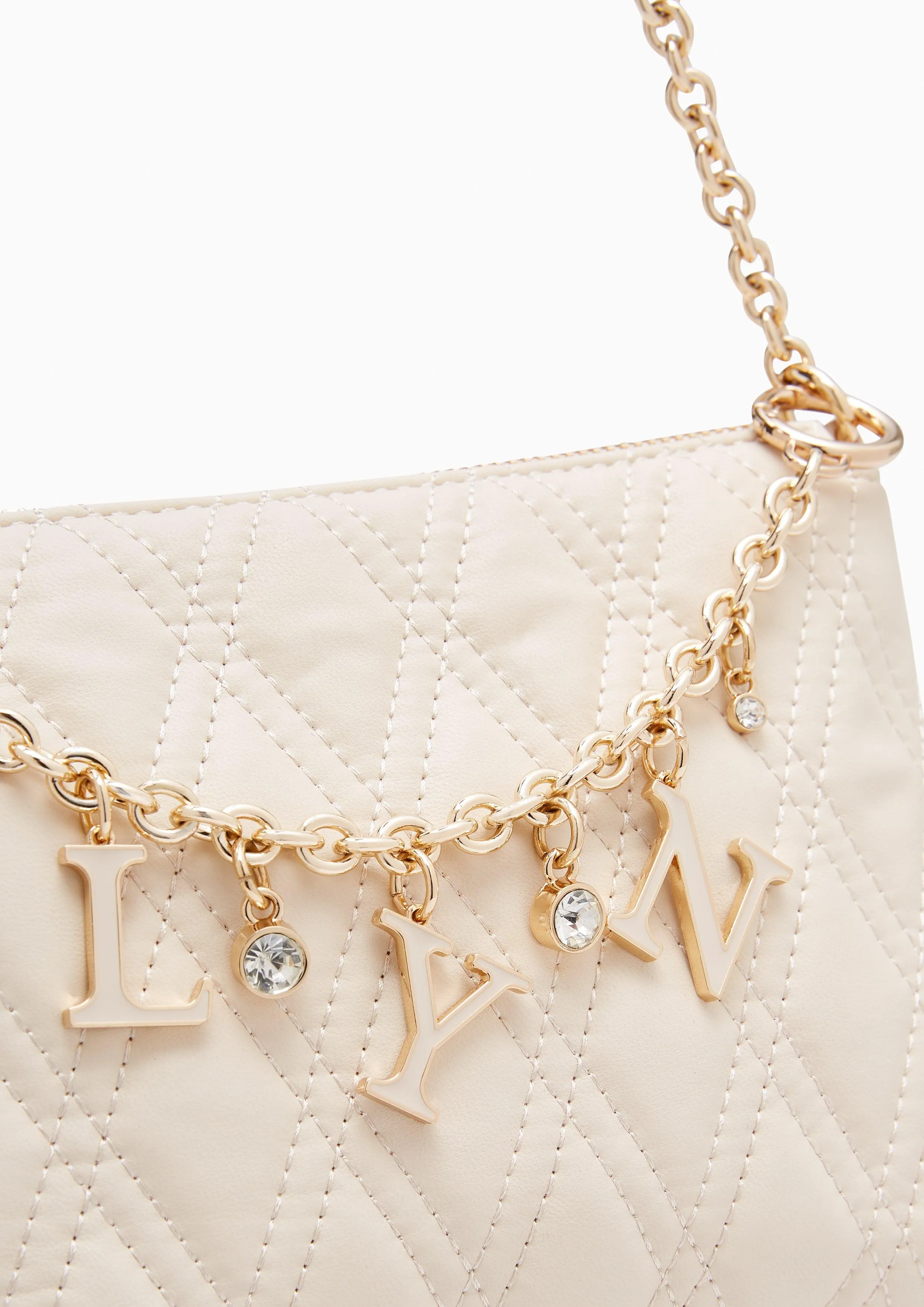 Wandar Shoulder Bag - Light Beige
