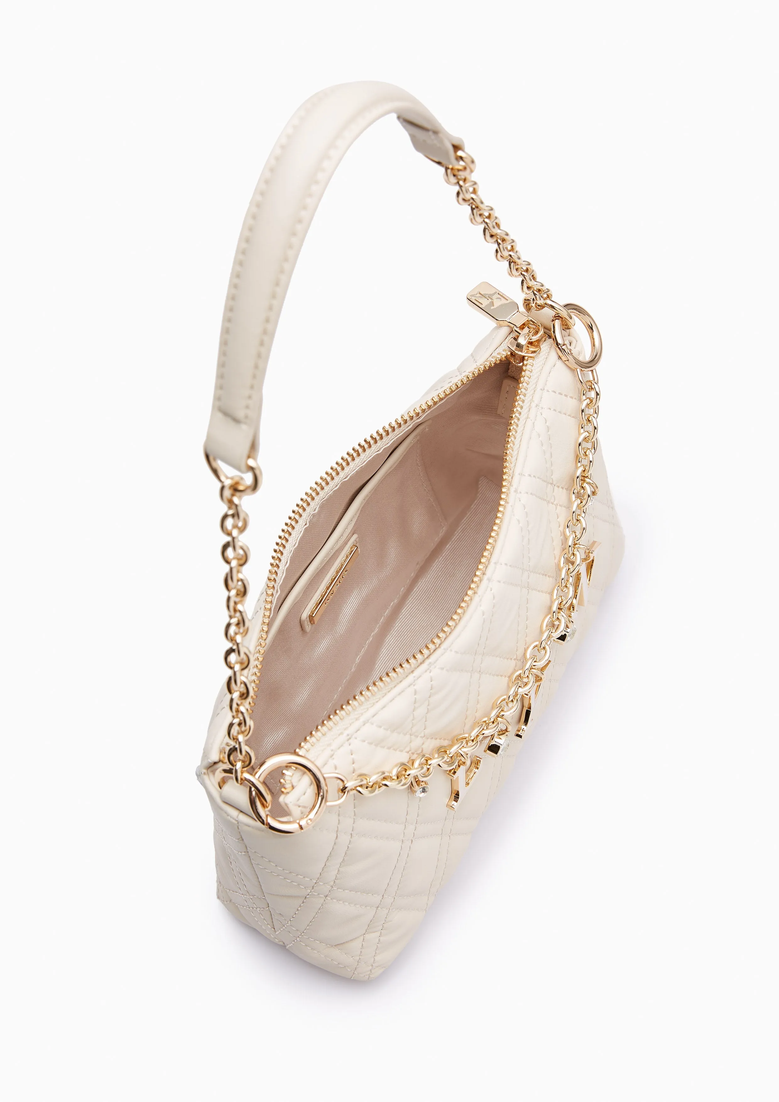 Wandar Shoulder Bag - Light Beige