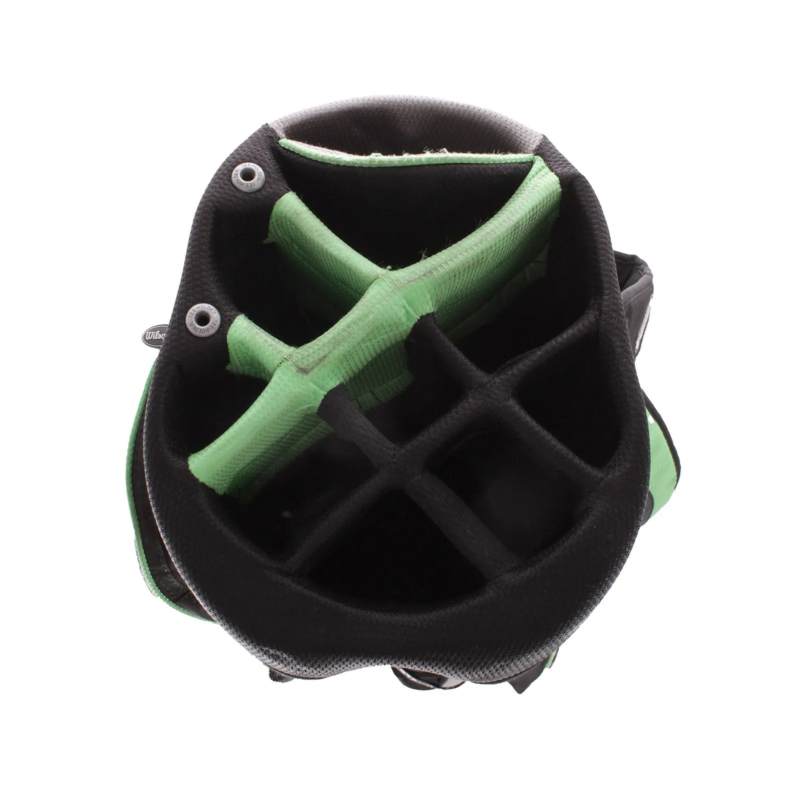 Wilson Second Hand Stand Bag - Black/Green