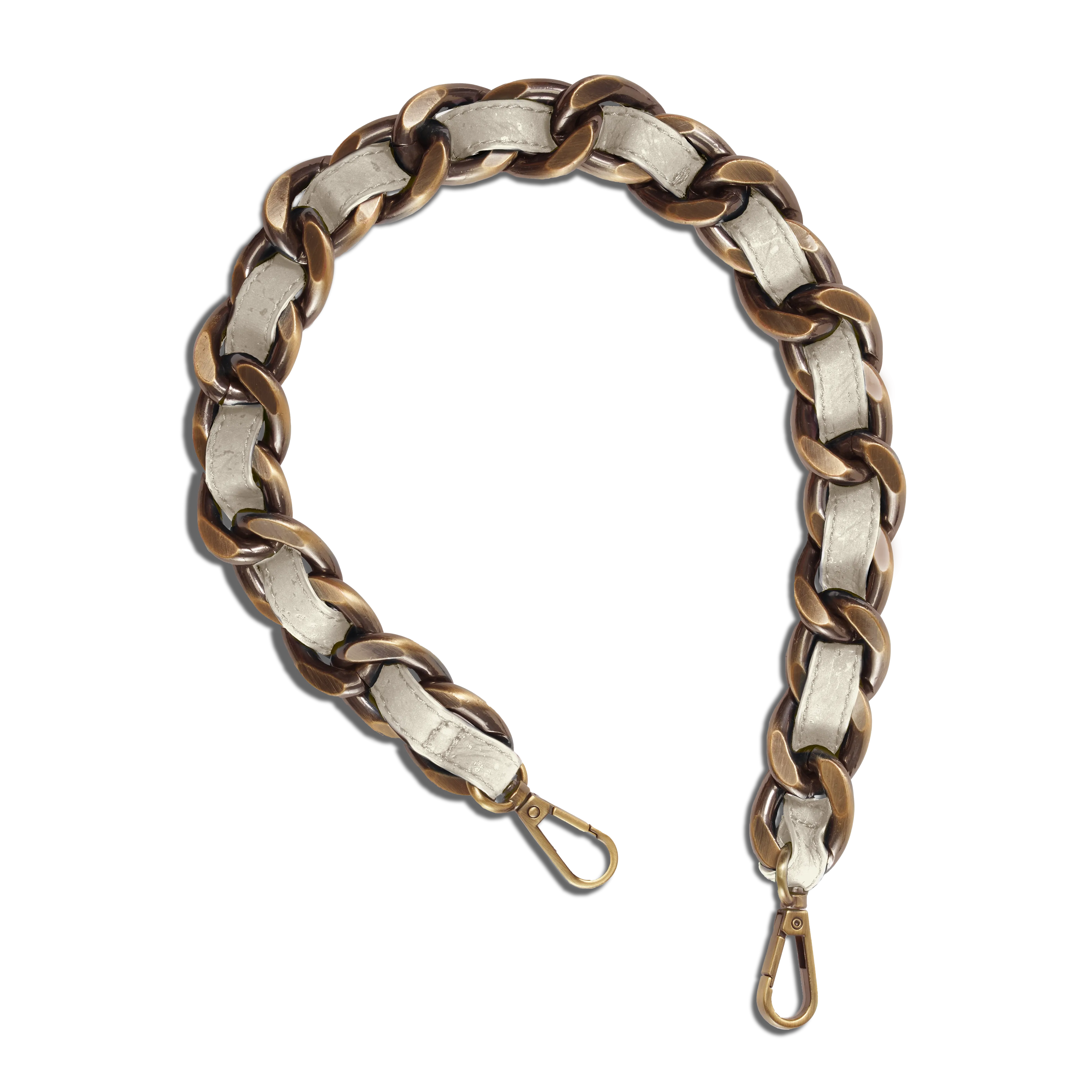 Woven Chain Strap